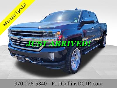 2017 Chevrolet Silverado 1500 Crew Cab 4x4 Pickup for sale #6983AV-2 - photo 1