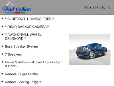 Used 2017 GMC Sierra 1500 Denali Crew Cab 4WD Pickup for sale #8044K-2 - photo 2