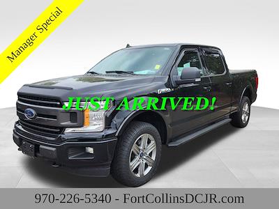 2018 Ford F-150 SuperCrew Cab 4x4 Pickup for sale #8108K-2 - photo 1