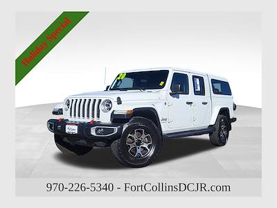 Used 2020 Jeep Gladiator Overland Crew Cab for sale #J10728 - photo 1