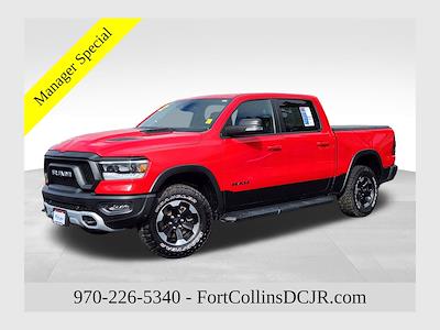2022 Ram 1500 Crew Cab 4WD Pickup for sale #RL161-1 - photo 1