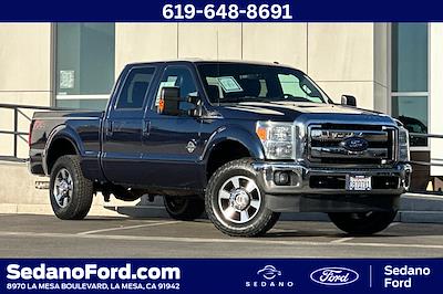 Used 2016 Ford F-250 Lariat Crew Cab for sale #P103765 - photo 1