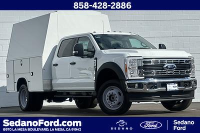 New 2023 Ford F-450 XL Crew Cab 4x4, Knapheide KUVcc Service Truck for sale #PEC93775 - photo 1