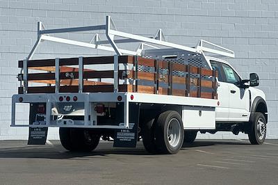 2023 Ford F-550 Super Cab DRW 4x4, Scelzi WFB Stake Bed for sale #PED25211 - photo 2