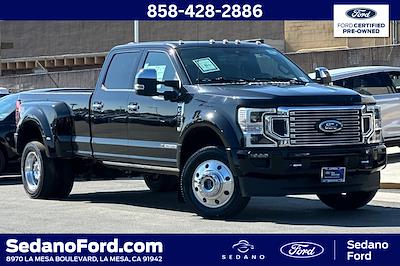 Used 2022 Ford F-450 Platinum Crew Cab 4x4 DRW Pickup for sale #PK103118 - photo 1