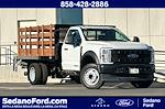 New 2024 Ford F-550 Regular Cab Stake Bed for sale #RDA08722 - photo 1