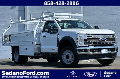 2024 Ford F-550 Regular Cab DRW 4x2, Royal Truck Body Contractor Body Contractor Truck for sale #RDA18191 - photo 1