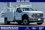 2024 Ford F-550 Regular Cab DRW 4x2, Royal Truck Body Contractor Body Contractor Truck for sale #RDA18191 - photo 1