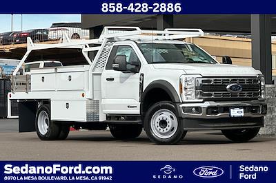 2024 Ford F-450 Regular Cab DRW 4x2, Contractor Truck for sale #RDA29376 - photo 1