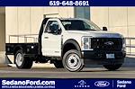 New 2024 Ford F-450 Regular Cab Flatbed Truck for sale #RDA32935T - photo 1