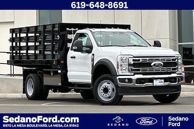 New 2024 Ford F-450 Regular Cab Cab Chassis for sale #RDA37046 - photo 1