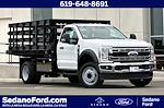 New 2024 Ford F-450 Regular Cab Stake Bed for sale #RDA37046 - photo 1
