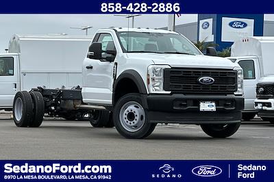 New 2024 Ford F-550 XL Regular Cab Cab Chassis for sale #RDA37804 - photo 1
