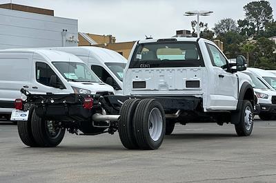 New 2024 Ford F-550 XL Regular Cab Cab Chassis for sale #RDA37804 - photo 2