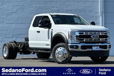 New 2024 Ford F-450 XLT Super Cab Cab Chassis for sale #RED92121 - photo 1