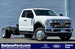 New 2024 Ford F-450 XLT Super Cab Cab Chassis for sale #RED92121 - photo 1