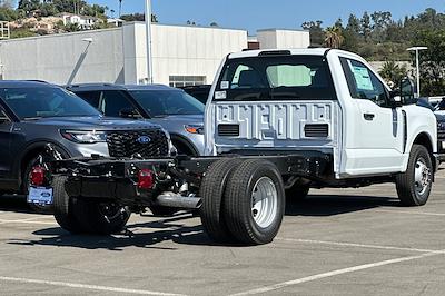 New 2024 Ford F-350 XL Regular Cab Cab Chassis for sale #REF15294 - photo 2