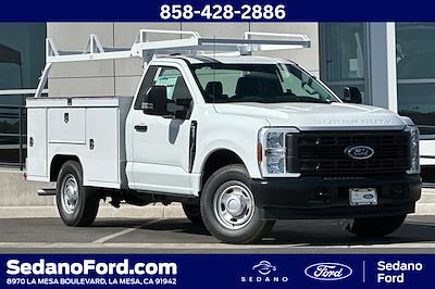 New 2024 Ford F-250 Regular Cab Service Truck for sale #REF26080 - photo 1