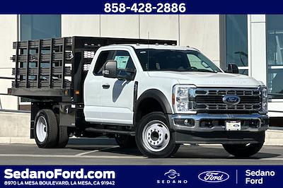 New 2024 Ford F-450 Super Cab Stake Bed for sale #REF60710 - photo 1