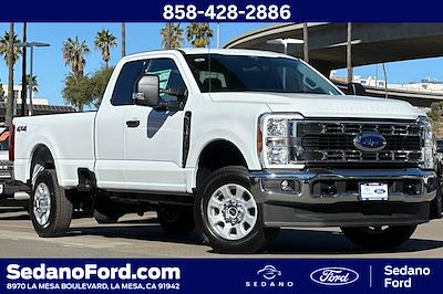 New 2024 Ford F-350 XLT Super Cab 4x4 SRW Pickup for sale #REF76548 - photo 1