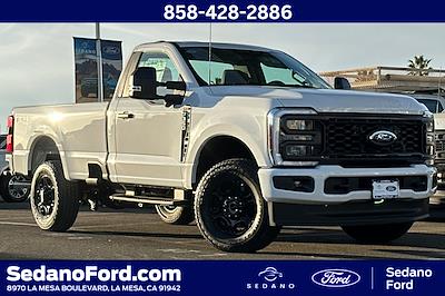 New 2024 Ford F-350 XL Regular Cab 4x4 SRW Pickup for sale #REF78697 - photo 1