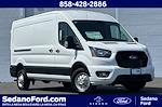 New 2024 Ford Transit 150 Medium Roof AWD Empty Cargo Van for sale #RKA95145 - photo 1