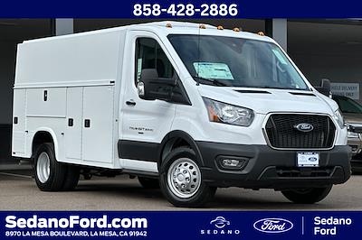 New 2024 Ford Transit 350 HD Upfitted Cargo Van for sale #RKB28358 - photo 1