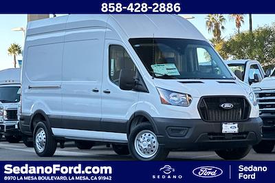 2024 Ford Transit 350 Super Cab High Roof RWD, Empty Cargo Van for sale #RKB28441 - photo 1