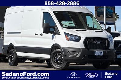 2024 Ford Transit 350 Super Cab Medium Roof AWD, Empty Cargo Van for sale #RKB61029 - photo 1