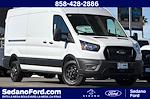 2024 Ford Transit 350 Super Cab Medium Roof AWD, Empty Cargo Van for sale #RKB61029 - photo 1