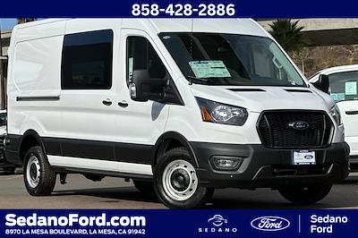 New 2024 Ford Transit 250 Medium Roof Empty Cargo Van for sale #RKB65163 - photo 1
