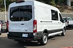 2024 Ford Transit 250 Medium Roof RWD, Empty Cargo Van for sale #RKB65163 - photo 4