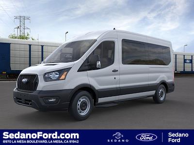 2024 Ford Transit 350 Medium Roof RWD, Passenger Van for sale #RKB68584 - photo 1