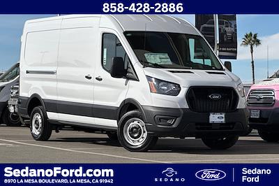 2024 Ford Transit 350 Medium Roof RWD, Empty Cargo Van for sale #RKB75172 - photo 1