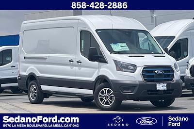 New 2024 Ford E-Transit 350 Medium Roof Empty Cargo Van for sale #RKB87430 - photo 1