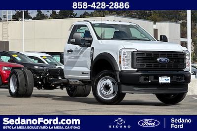 New 2025 Ford F-550 XL Regular Cab Cab Chassis for sale #SDA02631 - photo 1