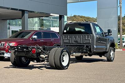 New 2025 Ford F-550 XLT Regular Cab 4x4 Cab Chassis for sale #SDA03634 - photo 2