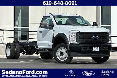 New 2025 Ford F-450 Regular Cab Cab Chassis for sale #SDA14349 - photo 1