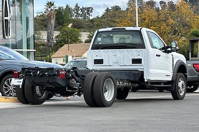 New 2025 Ford F-450 Regular Cab Cab Chassis for sale #SDA14349 - photo 2