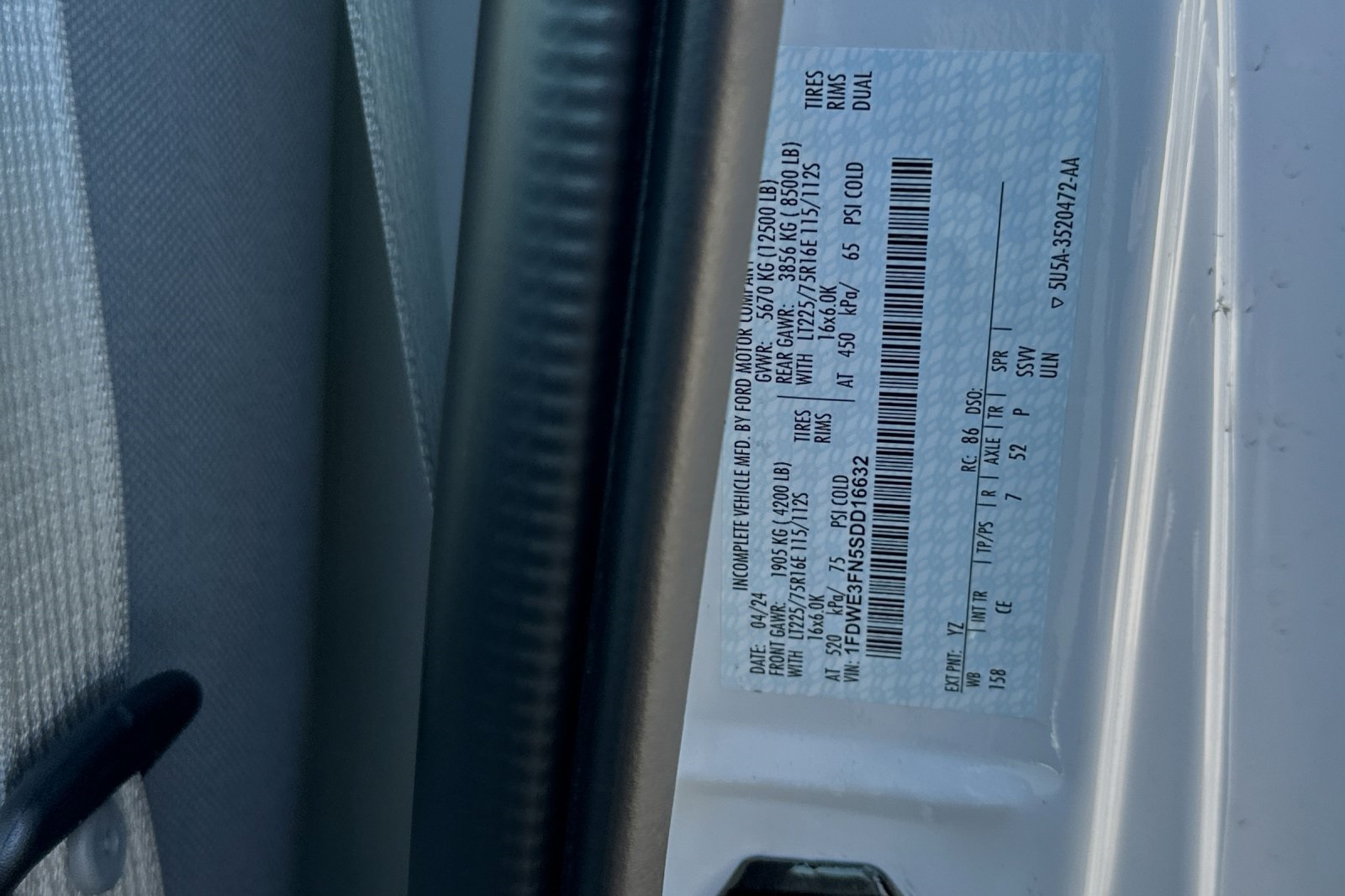 New 2025 Ford E-350 - photo 20