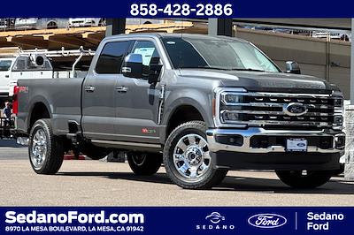 New 2025 Ford F-350 Lariat Crew Cab 4x4 SRW Pickup for sale #SEC23472 - photo 1