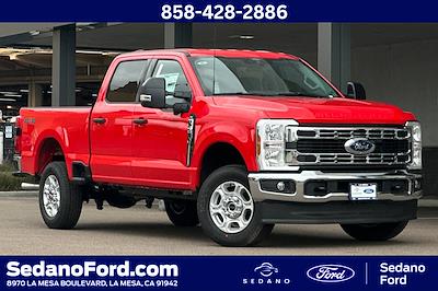 New 2025 Ford F-250 XLT Crew Cab 4x4 Pickup for sale #SEC38176 - photo 1