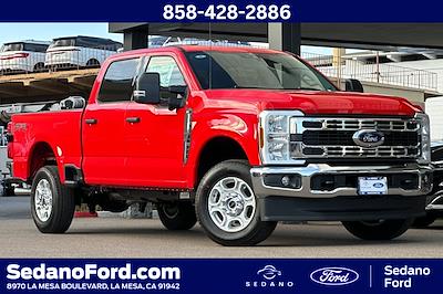 New 2025 Ford F-250 XLT Crew Cab 4x4 Pickup for sale #SEC40325 - photo 1