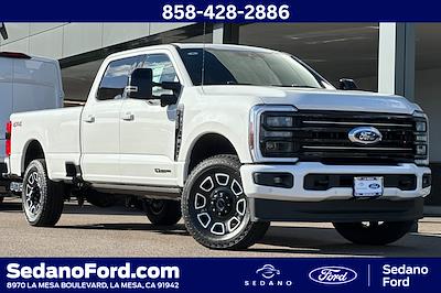 New 2025 Ford F-250 Platinum Crew Cab 4x4 Pickup for sale #SEC54028 - photo 1
