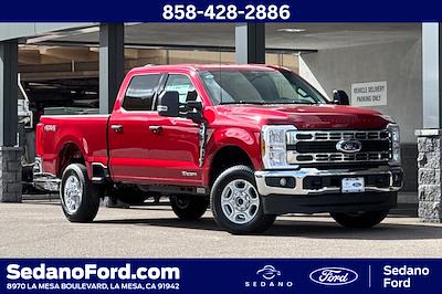 New 2025 Ford F-250 XLT Crew Cab 4x4 Pickup for sale #SEC92853 - photo 1