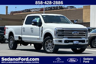 New 2025 Ford F-250 Platinum Crew Cab 4x4 Pickup for sale #SED18050 - photo 1