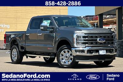 New 2025 Ford F-350 Lariat Crew Cab 4x4 SRW Pickup for sale #SED28727 - photo 1
