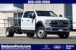 New 2025 Ford F-450 XL Crew Cab Cab Chassis for sale #SED75275 - photo 1