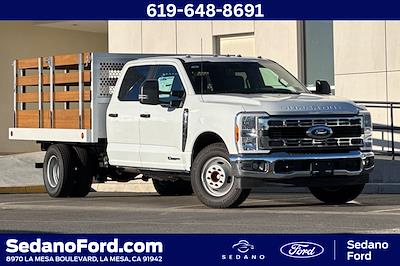 New 2025 Ford F-350 Crew Cab Stake Bed for sale #SED87686T - photo 1