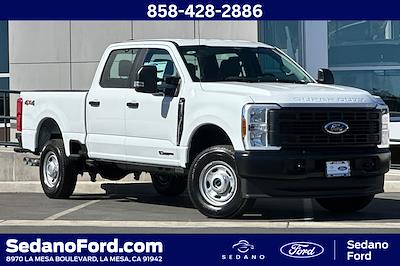 New 2025 Ford F-250 XL Crew Cab 4x4 Pickup for sale #SED95575 - photo 1